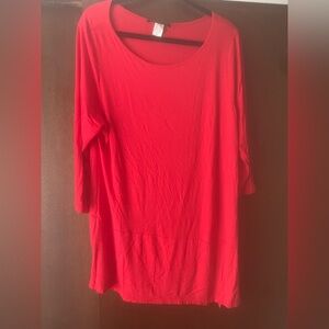 Red Women's Top
